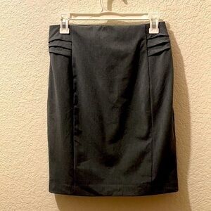 Express grey skirt